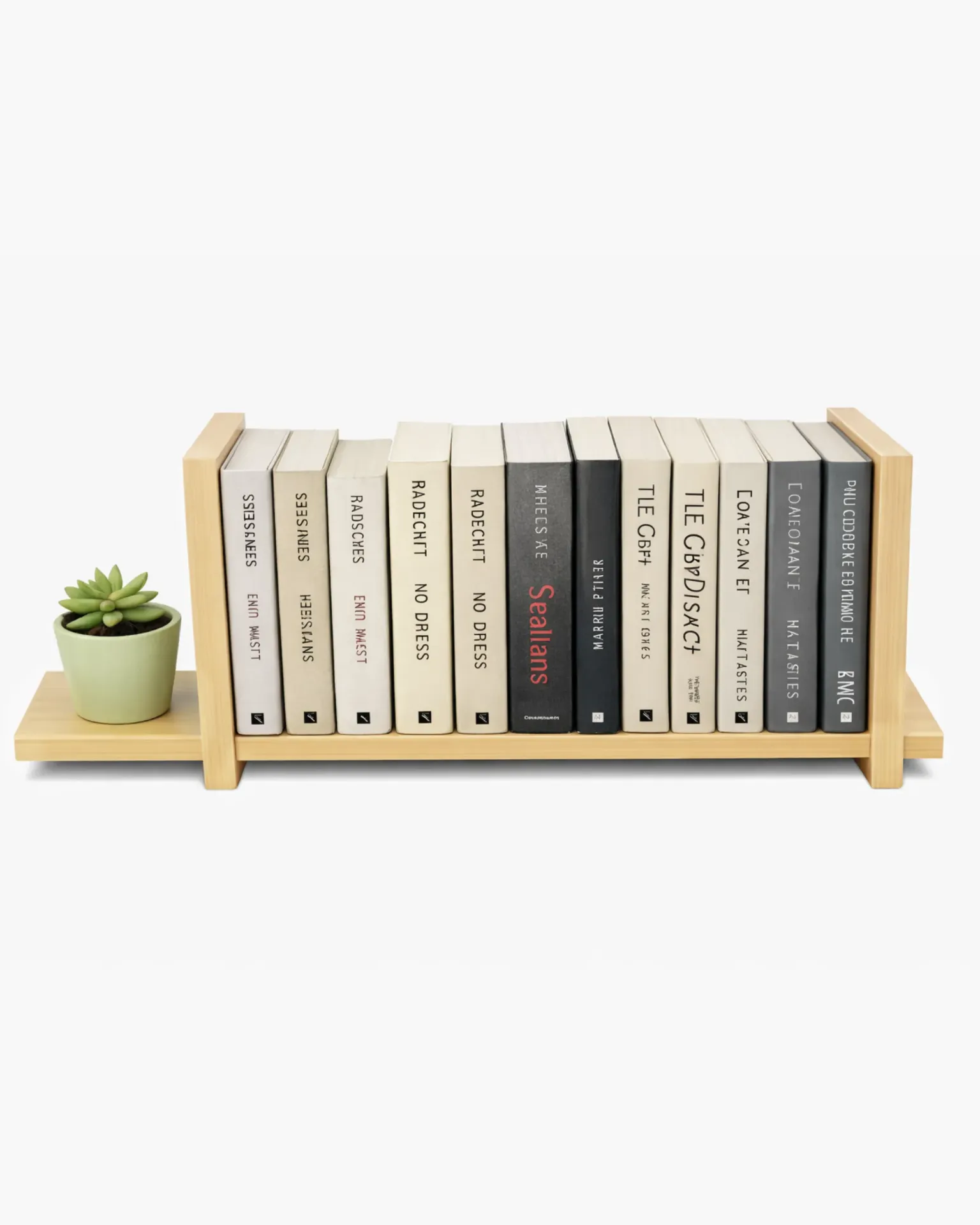Estante de Libros Ajustable Guatambú