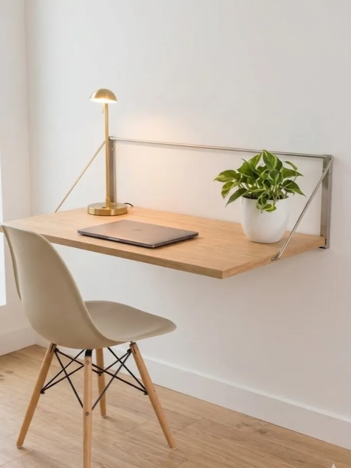 Escritorio de Pared Rebatible Guatambú